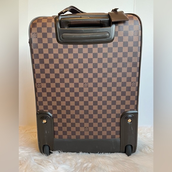 LOUIS VUITTON Damier Ebene Pegase 55 Business NM - Picture 1 of 16